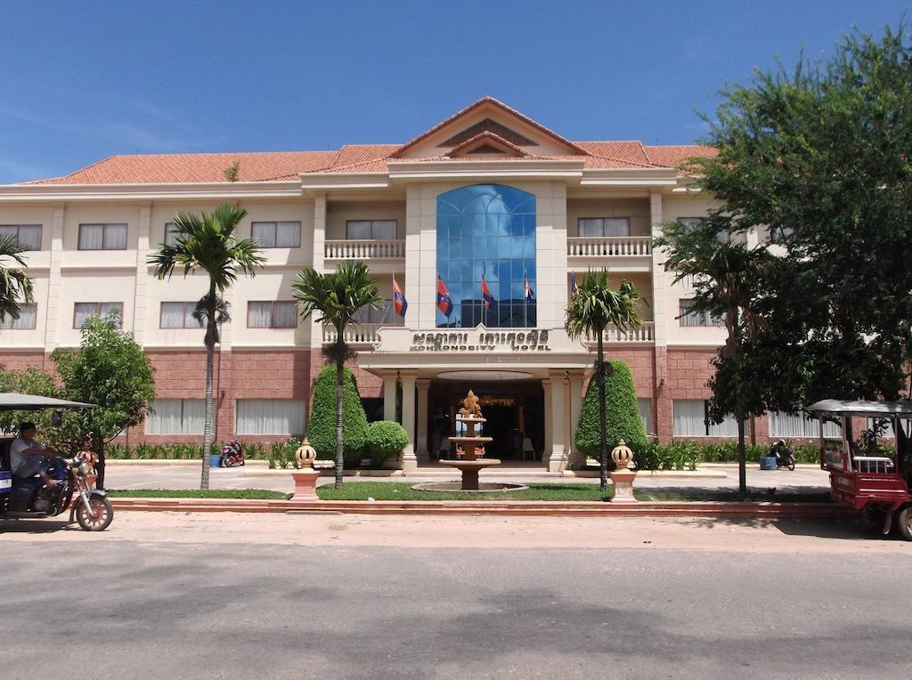 Koh Kong City Hotel Exterior photo